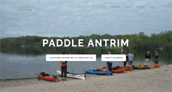 Desktop Screenshot of paddleantrim.com