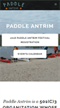 Mobile Screenshot of paddleantrim.com